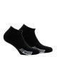 Lot de 2 paires de chaussettes invisibles en coton K-sport