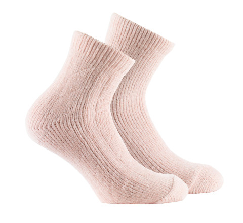 Lot de 2 paires de chaussettes cocooning en polyester