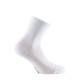 Lot de 2 paires de chaussettes unies en coton pour enfant