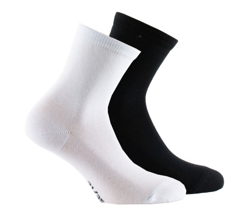 Bébé - chaussettes enfant Basic - 21/23 - unisexe - 90% coton