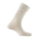 Lot de 2 paires de chaussettes en coton MADE IN FRANCE