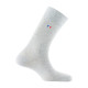 Lot de 2 paires de chaussettes en coton MADE IN FRANCE