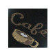 Mi-chaussettes en coton café crème MADE IN FRANCE
