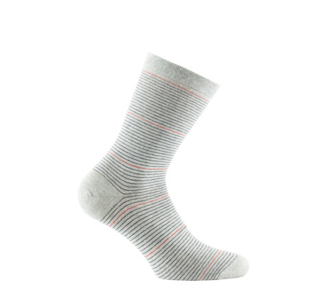 Mi-chaussettes en coton Aria MADE IN FRANCE