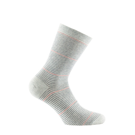 Mi-chaussettes en coton Aria MADE IN FRANCE