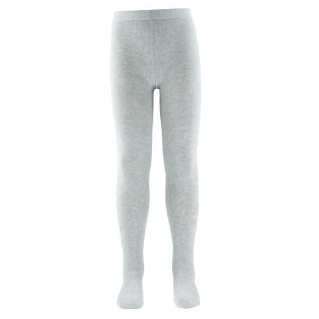 Kindy Enfant Collant uni en coton fantaisie toiles de strass