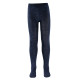 Collant uni pailleté en coton