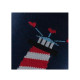 Mi-chaussettes en coton Phare MADE IN FRANCE