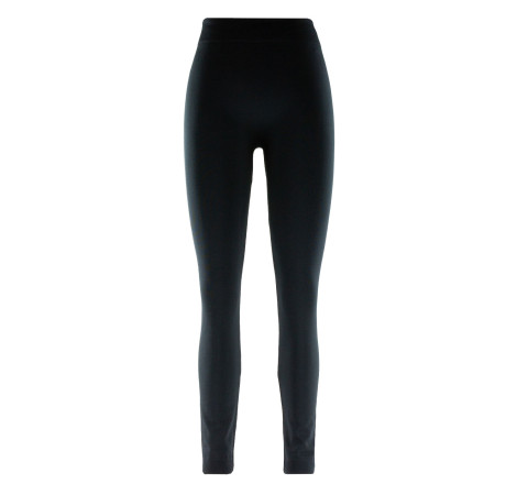 Legging taille basse en polyamide et sans coutures