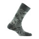 Mi-chaussettes en coton motif tropical MADE IN FRANCE