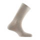 Lot de 2 paires de mi-chaussettes en coton motifs village