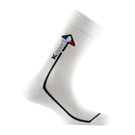 Kindy homme : Chaussettes courte de sport en coton MADE IN FRANCE