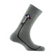 Mi-chaussettes de sport en coton MADE IN FRANCE