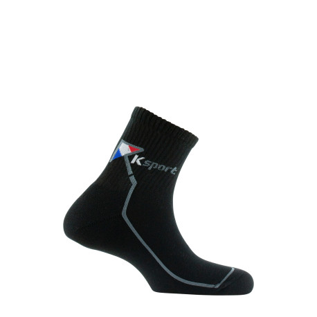 Kindy homme : Chaussettes courte de sport en coton MADE IN FRANCE