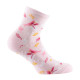 Lot de 3 paires socquettes en coton assorties