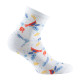 Lot de 3 paires socquettes en coton assorties