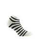 Lot de 3 paires de chaussettes courtes en coton "Marin"