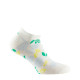 Lot de 2 paires d'invisibles en coton Fleurs et Pois