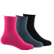 Lot de 3 paires de chaussettes en pur coton biologique