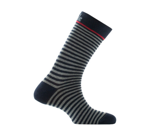 Mi-chaussettes en coton Eliot MADE IN FRANCE
