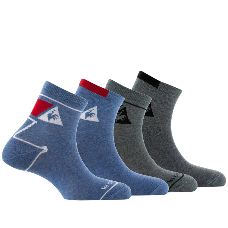 GoWith - chaussettes en coton - chaussettes de sport - 4 paires