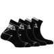 Lot de 4 paires de socquettes en coton