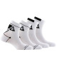 Lot de 4 paires de socquettes en coton