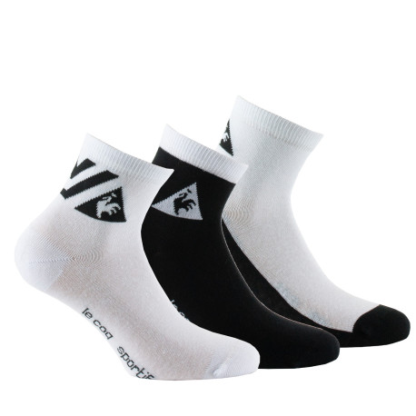 Le Coq Sportif enfants : Lot de 3 paires de chaussettes invisibles