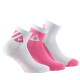 Lot de 3 paires de socquettes en coton