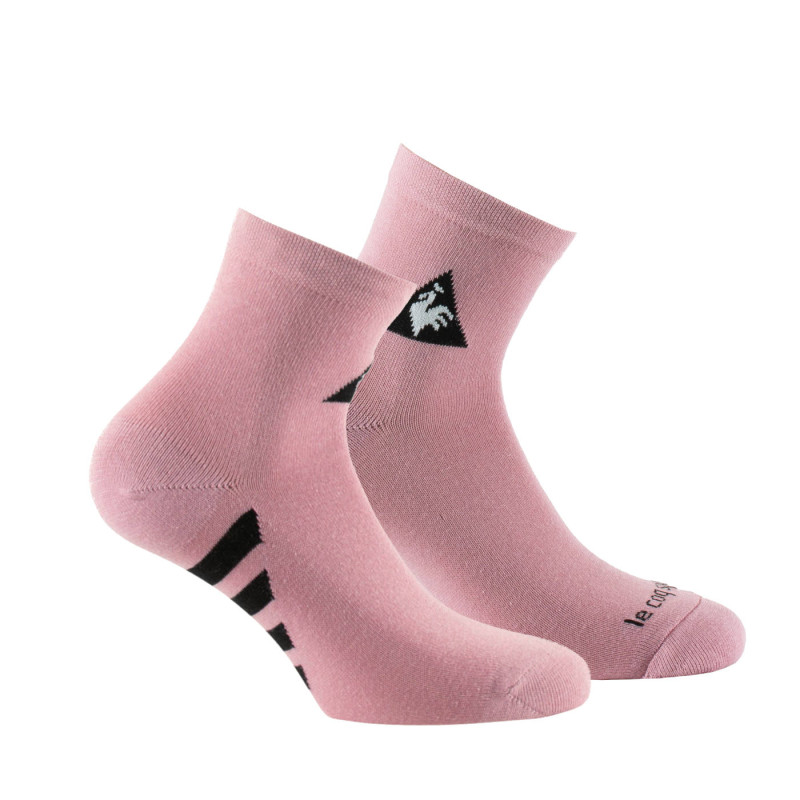 Socquettes Sport Femme Unies - Chaussettes Coton