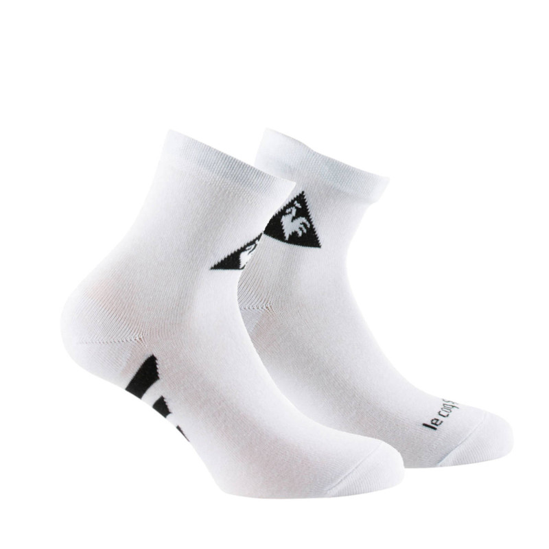 2 paires de chaussettes randonnée coton bio