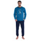 Pyjama long en pur coton "SAILING"