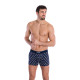 Pack de 2 boxers en coton bio motifs Bon vent