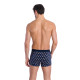 Pack de 2 boxers en coton bio motifs Bon vent