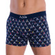 Pack de 2 boxers en coton bio motifs Bon vent