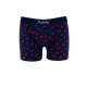 Pack de 2 boxers en coton bio motifs Achile et sa bande