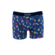 Pack de 2 boxers en coton bio motifs Quilles