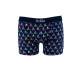 Pack de 2 boxers en coton bio motifs Bon vent