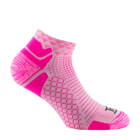 Thyo mixte : Chaussettes très courtes Color Run femme et homme