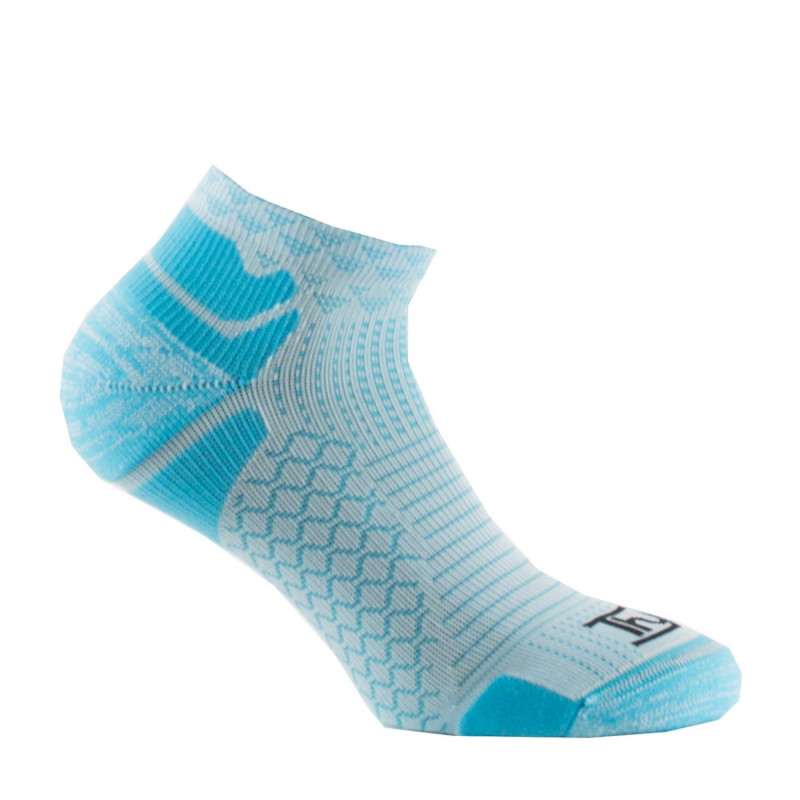 Thyo mixte : Chaussettes très courtes Color Run femme et homme