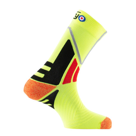 Mi-chaussettes sport en polyamide "RUN ADDICT"