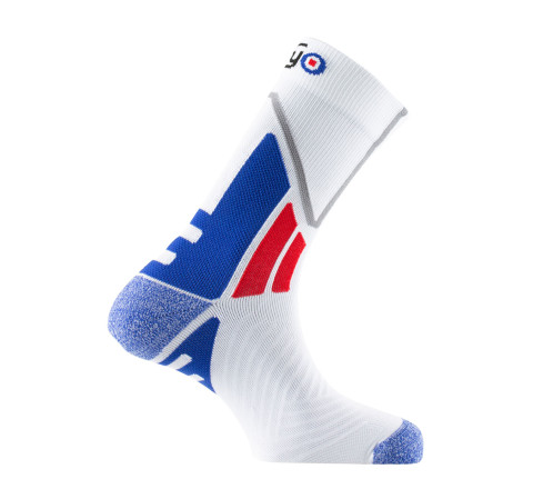 Mi-chaussettes sport en polyamide "RUN ADDICT"