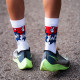 Mi-chaussettes running en polyamide "WOW"