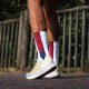 Mi-chaussettes running en polyamide "FINISHER"