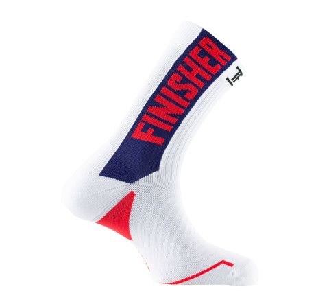 Mi-chaussettes running en polyamide "FINISHER"