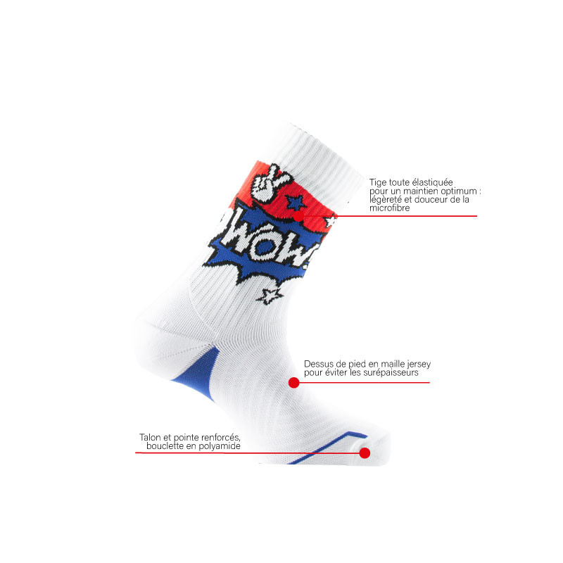 Chaussette polyamide sales