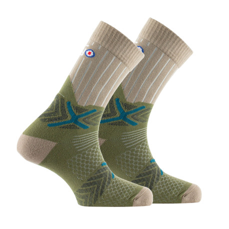 Lot de 2 paires de chaussettes en coton RANDO CONCEPT