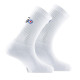 Lot de 2 paires de mi-chaussettes sport en coton