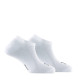 Lot de 2 paires d'invisibles sport en coton