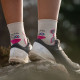 Chaussettes courtes La Double® Trek en microfibre Dryarn